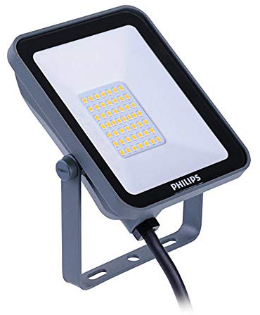 Philips Projecteur LED Ledinaire BVP164 Gris 50W 6000lm 110D - 840 Blanc Froid | IP65 Symétrique