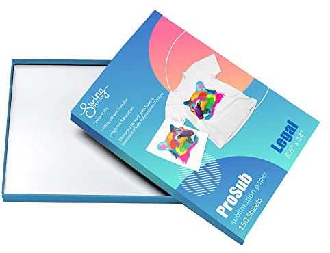ProSub Premium Sublimation Heat Transfer Paper 8.5 x 14 - 150 Sheets
