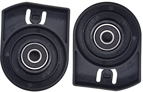 Sencoday Brushroll End Cap and Bearing 440013513 Replacement for Hoover Smartwash Pet Cleaner End Cap and Bearing Vacuum Cleaners Parts (2PCS)