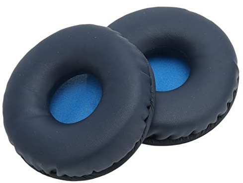 Protein Leather Replacement Ear Pads for SONY WH-XB700 Headphones Earpads, Headset Ear Cushion Repair Parts (Black)