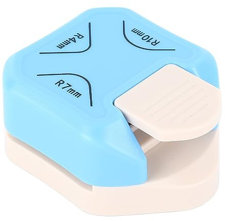 Eckenschneider, Langlebig, Breite Anwendung, R4, R7, R10, Eckenrunder, ABS-Kunststoff, Zinklegierung, Handwerkzeug für Heimwerker