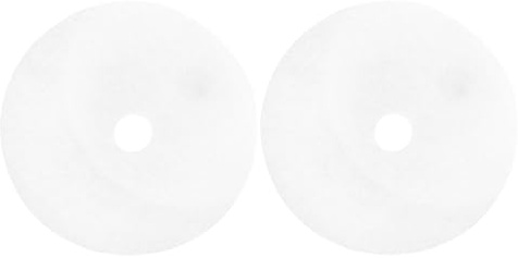 ANDRESLAD 2pcs Nonwoven Dryer Lint Filter Replacement for Heat Pump and Tumble Dryers, Dust Absorption and Easy Maintenance, Suitable for Clothes Drying Efficiency Enhancement