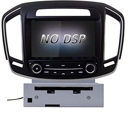 JINFOLI Android 10 Auto Lettore DVD GPS 1Din Autoradio Multimedia WIFI Stereo 4G 64G DSP Adatto, for Opel, Adatto, for Vauxhall, Holden Insignia 2014-2017 Impianto audio stereo per auto(NO DSP)