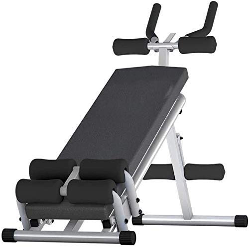 PUFAHAU Einstellbare 2 In 1 Sit-Ups Hilfs Fitness Ausrüstung Hause Supine Bord Hantel Bank Bauch Muskeln Fitness Stuhl