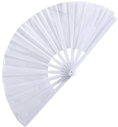 Éventail pliable – Éventail à main | Éventail pliable | Éventail à clap pour les routines de danse | Accessoires de danse créatifs légers et portables pour décoration, cosplay, événement, danse