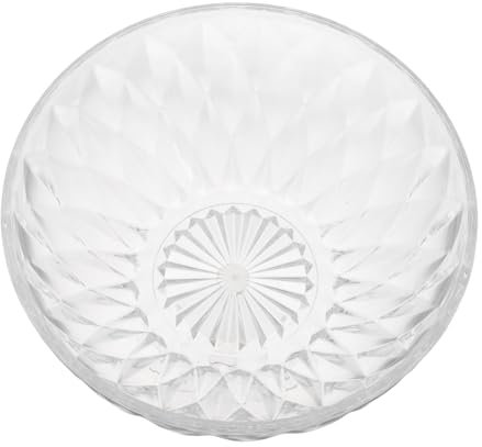 FOMIYES Bassin De Lavage Plastique Transparent Bol Pour Visage Pour Salon Maison Et Hôpital Design Élégant Et