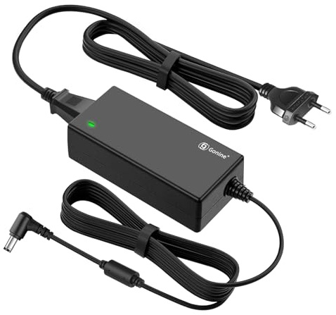 19V 3.42A AC Adapter Ladegerät für Acer Monitor R240HY, SB220Q, S220HQL, S232HL, S202HL, S230HL, S240HL, S271HL, G246HL, G276HL, G236HL, G226HQL, HN274H, H236HL, H276HL, H226HQL(5.5mm*1.7mm)
