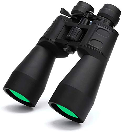 ZJFHEYUO Binocolo con Zoom HD 60 Volte ad Alto ingrandimento 10-380X100 Telescopio con Luce