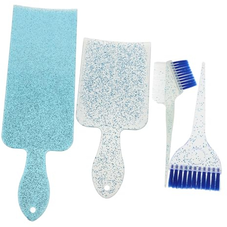 SHERCHPRY 1 Set Planche de Coloration Cheveux Pinceau Comb Balayage Professionnel pour Salon