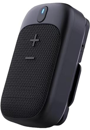 Enceinte d'extérieur sans fil – Haut-parleur stéréo portable, étanche et puissant | Haut-parleur extérieur sans fil pour camping, voyage, randonnée, événements au bord de la piscine, utilisation