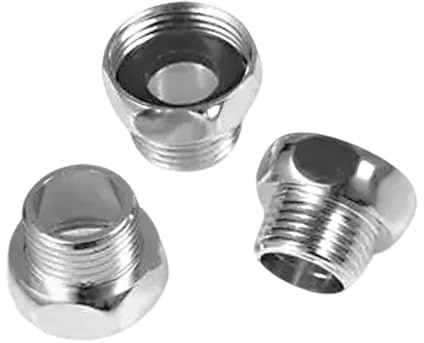 Adaptador de grifo de baño de latón para lavadora de 3/4 a 1/2 pulgadas, accesorios de fontanería, accesorios de baño, adaptador de manguera de cocina