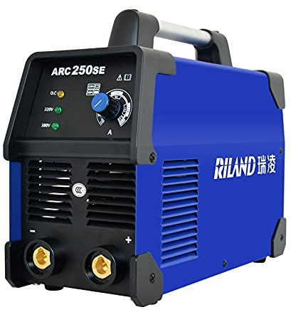 Máquina de Soldar, ARCO 250SE Portátil ARCO MMA Máquina de soldadura Welding Inverter Doble soldador monofásico