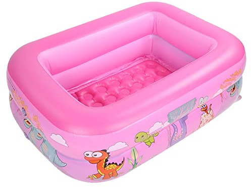 Akozon Piscina Gonfiabile per Bambini e Adulti - Piscina di Grandi Dimensioni per Cartoni Animati Lounge per Adulti in Intrattenimento da Giardino