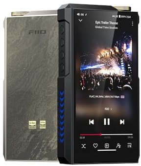 FiiO M27 Reference-Class Compact Desktop Smart HiFi Player (Aluminium Alloy)
