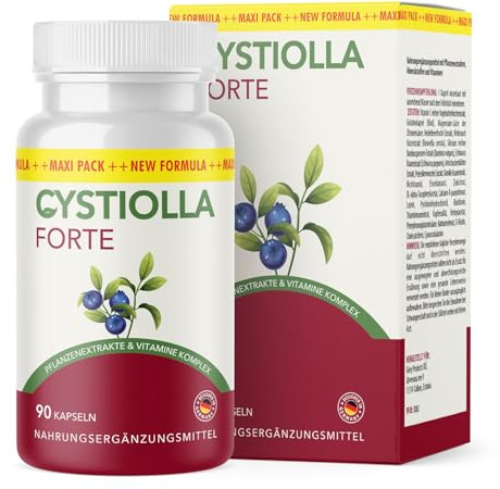 Cysti Norm Forte Cápsulas | combinación probada de ingredientes | para el equilibrio físico | 90 cápsulas