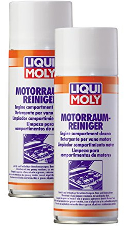 2x LIQUI MOLY 3326 Motorraum Reiniger Motor Pflege 400ml