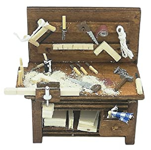 Banco Falegname - Accessori per Presepe