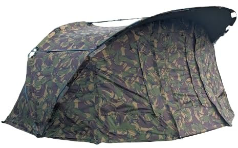 Quest Tackle MK2 Angelzelt groß 2 Man Mann Bivvy Karpfenzelt Karpfen Angeln Angehen Campingzelt Fishing Tent 10000mm Wassersäule