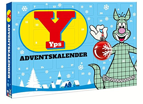 YPS Adventskalender 2017 - mit 24 tollen Yps Scherzartikel !