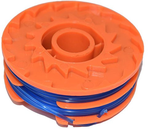Strimmer Trimmer Spool And Line Compatible With Qualcast GGT4401 GGT4502 GGT450A1 GGT600A1 GT25 GT30 Replacement 1.5mm Twin Cord Part