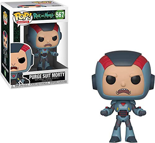 Funko POP! Vinyl: Animation: Rick & Morty S6 - Morty in Mech Suit, Mehrfarben, Standard