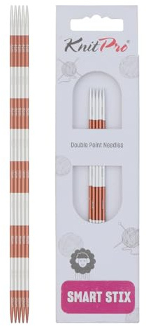 KnitPro Smartstix Nadelspiele 8 (20cm) | 2,5mm