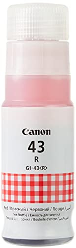 Canon GI 43 R - Rot - original - Nachfülltinte - für PIXMA G540, G640