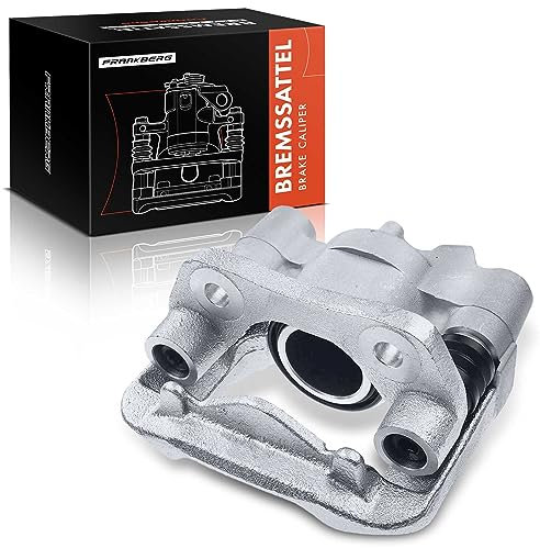 Frankberg Étrier de frein Pince de frein Avant Droite fonte d'Aluminium avec support(Espacement de trous du support 82mm）Compatible avec 205 I 205 II 205 309 I 309 II C15 Visa ZX Remplacer# 95624921