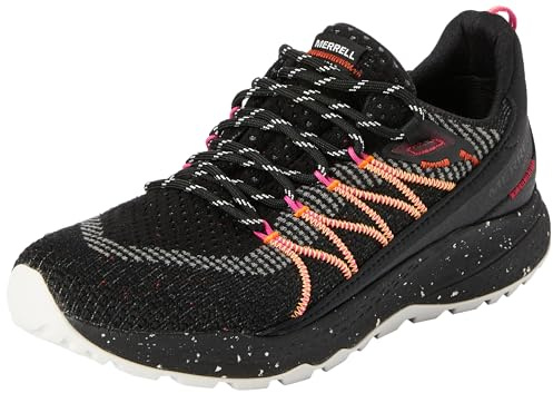 Merrell Dam Bravada 2 Wp båtsko, svart/fuchsia, 37 EU, Svart fuchsia, 37 EU