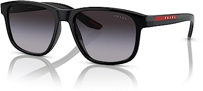 Prada 0PS 06YS 56 1AB09U Sonnenbrille, Unisex, Erwachsene, mehrfarbig, Einheitsgröße