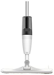 trapeador de vapor Fregona de limpieza inalámbrica con rociador de agua, fregona giratoria de mano 360 for limpieza del hogar, barredora, fregona, limpiador de polvo para vaporizar superficies, ventan