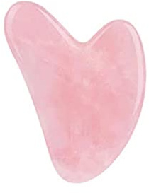 Rosenquarz-Gesichtsroller Und Gua Sha-Set Natürlicher Jade-Gouache-Schaber Gua Sha-Massage-Quarz-Roller Gesichtslifting-Massagewerkzeug,typ 10