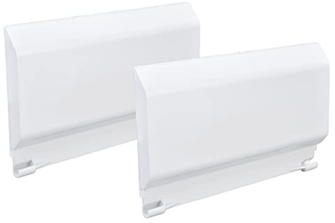 CHEOTIME Plástico Tapa de Skimmer Piscina para Hayward, 2 Piezas | Aleta del Vertedero de la Puerta del Skimmer, Alta Confiabilidad, Aleta Puerta Vertedero Repuesto para Piscina
