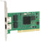 Bewinner Carte Ethernet Gigabit, Carte Réseau PCI Express à Double Filtre, Deux Ports RJ45, Convertisseur D'adaptateur LAN RJ45 10/100/1000 Mbps pour PC de Bureau