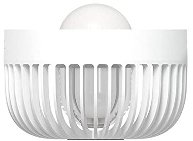 TEmkin Lampe Anti-Moustique silencieuse, Lampe Anti-moustiques pour la Maison, l'intérieur, la lumière ultraviolette, Portable, Multifonction, Anti-moustiques, Anti-Insectes (A)