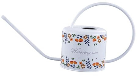 TINEASUR Tetera Inoxidable Vintage Aspersor para Flores De Interior y Exteriores