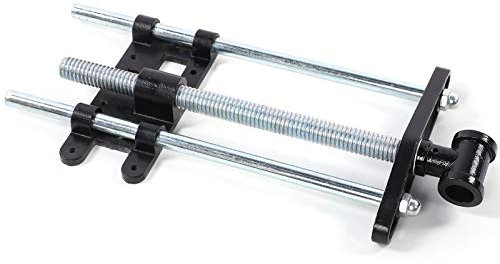 Tornillo de Banco de Mesa de Alta Resistencia para Carpintero, Piezas Fundidas Mecanizadas de Precisión y Ranuras en Placa Base para Ingeniería y Soldadura de Carpintería, 2 uds.