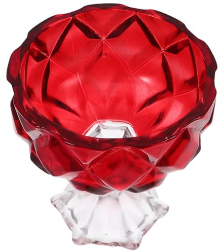 BESTOYARD Vintage Ice Cream Glass Bowl Small Glass Bowls for Desserts and Fruit Salads for Parties and Snacks