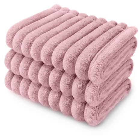 luciphia Hundedecke Katzendecke Waschbar,1 Pack 3 Flauschig Flanell Decke | Weiche Warme Fleece Haustier Decke für Kleine Mittlere Größe Hunde Katzen, Hundedecke für Unterwegs