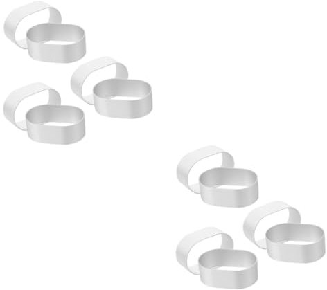 HOLIDYOYO 12piezas Moldes De Hornear De Antiadherente y Resistente Para Pasteles y Repostería Casa