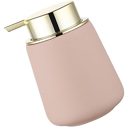 SHERCHPRY 1Stück Druckspender für Flüssigseife Nachfüllbare Lotion Flasche aus Hochwertigem Material für Shampoo Kompakt und Passt
