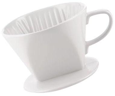 Kaffeefilterbecher aus Porzellan für wiederverwendbare Kaffeemaschine für tragbare Kaffeemaschine
