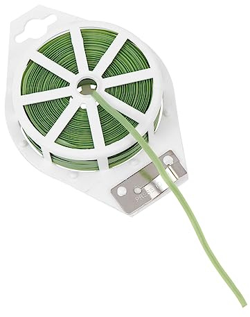 Mipcase Alambre De Hierro Núcleo De para Plantas De Jardín Fácil De Usar Multifuncional