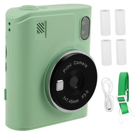OSALADI Cámara De Impresión Instantánea para Mini Cámara Fotográfica Impresora para Impresora Térmica para Pequeños