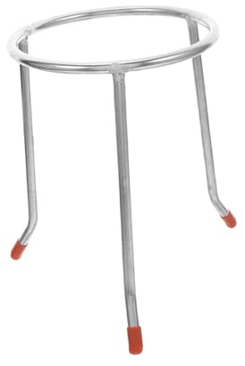 VILLFUL Heat-resistant Laboratory Tripod Stand Adjustable Experiment Holder for Bunsen Burner and Beakers Chemistry Lab Equipment for Educational Use and Science Experiments