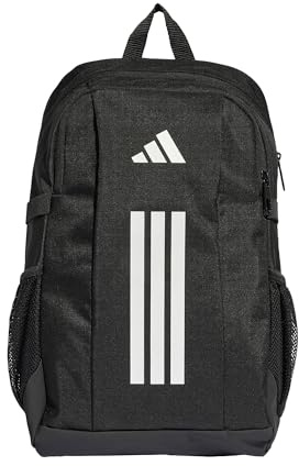adidas Unisex Kinder Apwr Youth Backpack, black/white, One Size