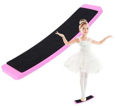 Dance Turning Board - Nylon + EVA, Portable Dance Spin Board, Efficient Foot Balance Training, Figure Skating Spinner | Dancing Turners For Dancers, Skaters, Gymnasts, And Cheerleaders