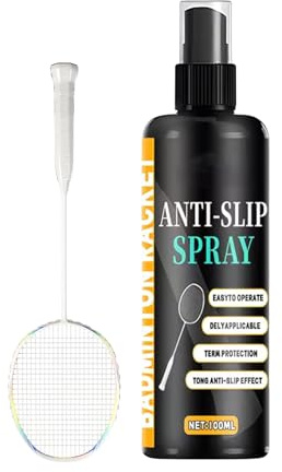 Spray antideslizante, 100 ml, antideslizante, resistente al sudor, spray adhesivo para deportes, para aumentar el rendimiento, mejorar el control y maximizar la fricción