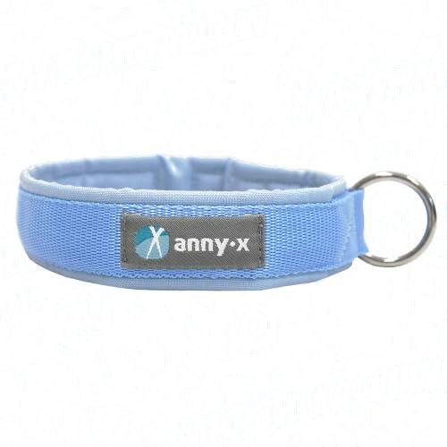 Anny·X Steckhalsband Fun Marshmallow | Gepolstertes Hundehalsband | Größe 2 (27-33 cm)