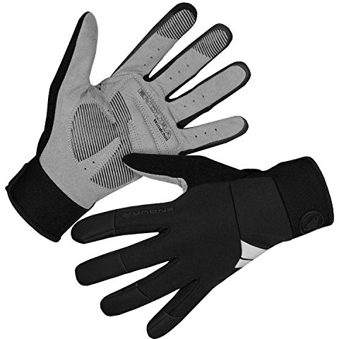 Endura Fahrrad Handschuh Windchill Neon Blau
